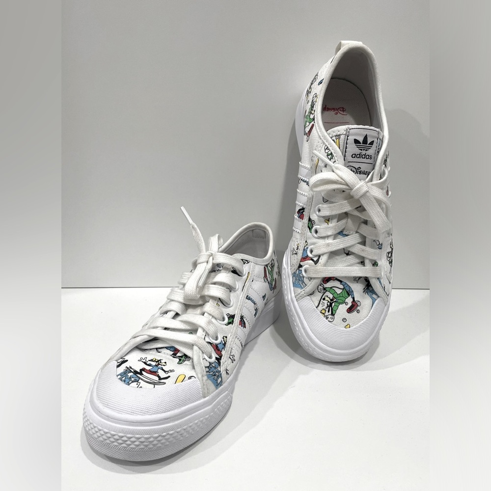 Adidas Nizza x Disney Sport Goofy Printed Men's sz 6US